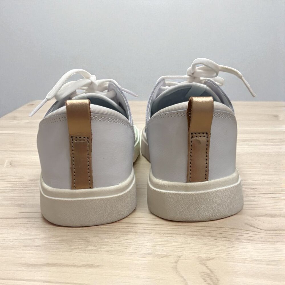 Ryka Hayden White Clean Lace Up Sneakers Tennis Shoes Athleisure Everyday Wear - Picture 3 of 7